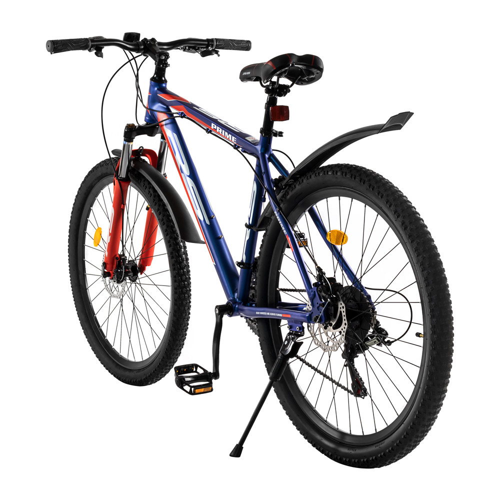 Горный велосипед RS Prime 27,5 (синий/красный) - фото 4 - id-p179483735