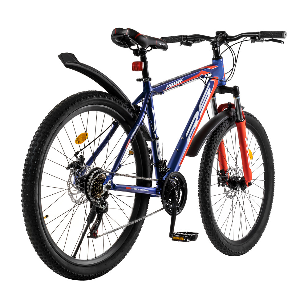 Горный велосипед RS Prime 27,5 (синий/красный) - фото 5 - id-p179483735