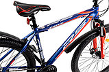 Горный велосипед RS Prime 27,5 (синий/красный), фото 10