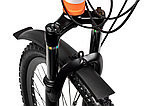 Горный велосипед RS Prime 27,5 (оранжевый/черный), фото 6