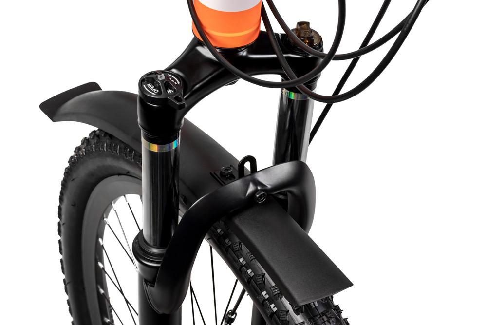Горный велосипед RS Prime 27,5 (оранжевый/черный) - фото 6 - id-p179483738