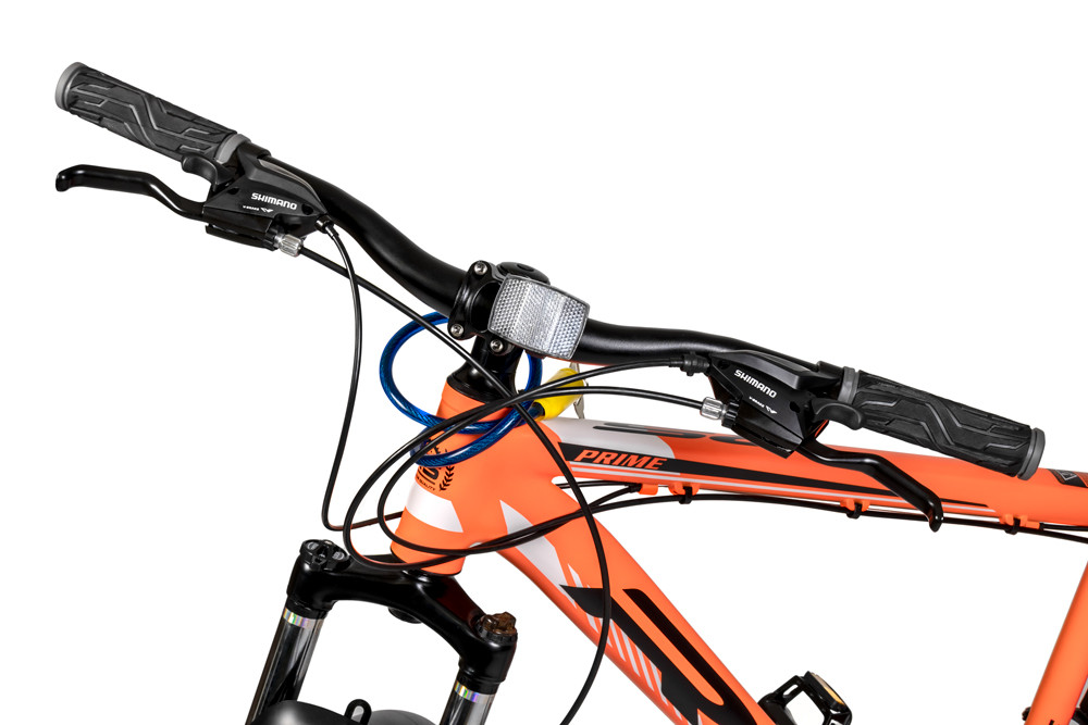 Горный велосипед RS Prime 27,5 (оранжевый/черный) - фото 7 - id-p179483738