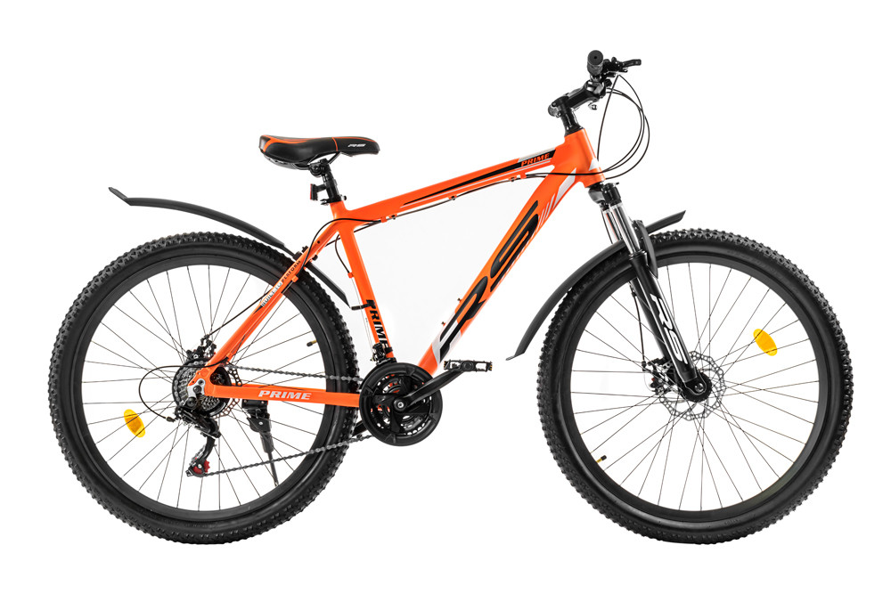 Горный велосипед RS Prime 27,5 (оранжевый/черный) - фото 2 - id-p179483738