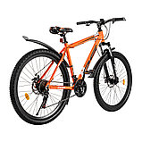 Горный велосипед RS Prime 27,5 (оранжевый/черный), фото 5