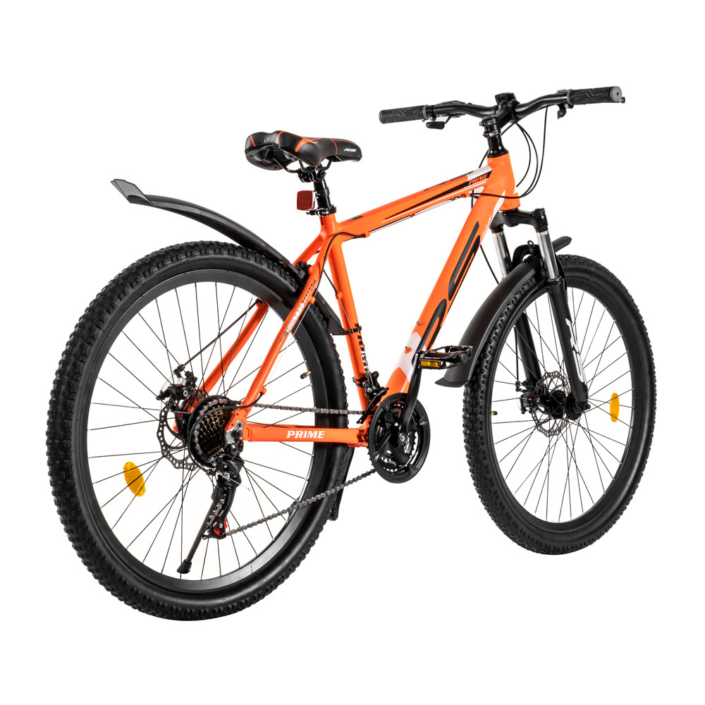 Горный велосипед RS Prime 27,5 (оранжевый/черный) - фото 5 - id-p179483738