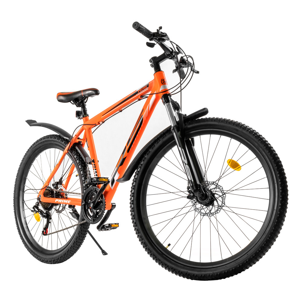 Горный велосипед RS Prime 27,5 (оранжевый/черный) - фото 3 - id-p179483738