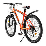 Горный велосипед RS Prime 27,5 (оранжевый/черный), фото 4