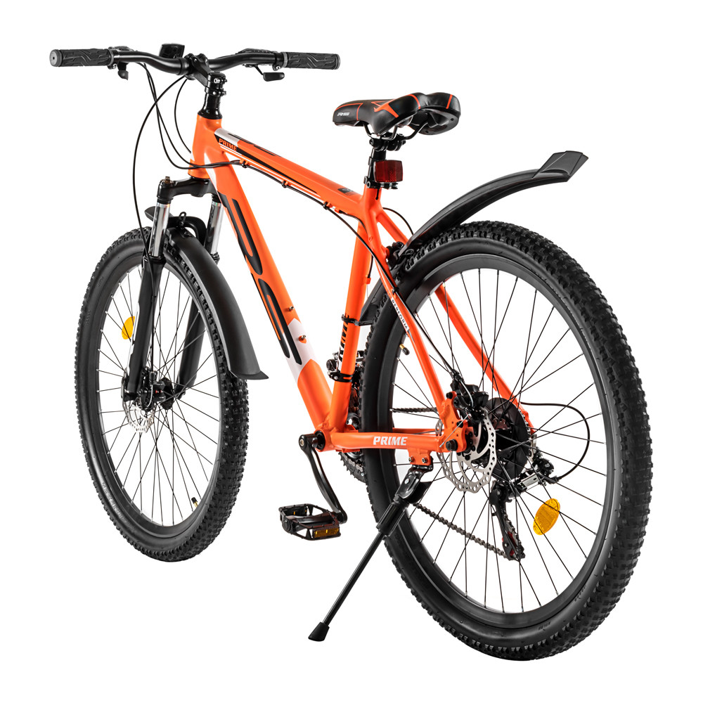 Горный велосипед RS Prime 27,5 (оранжевый/черный) - фото 4 - id-p179483738