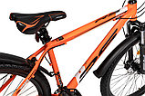 Горный велосипед RS Prime 27,5 (оранжевый/черный), фото 10