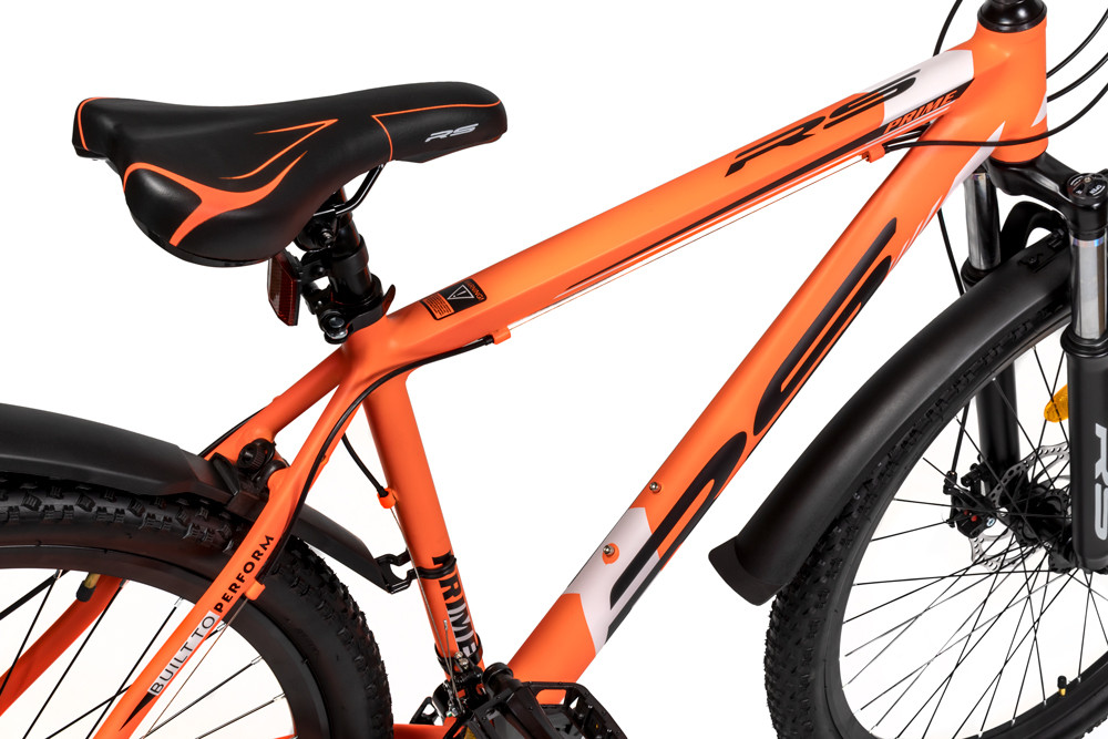 Горный велосипед RS Prime 27,5 (оранжевый/черный) - фото 10 - id-p179483738