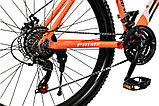 Горный велосипед RS Prime 27,5 (оранжевый/черный), фото 9