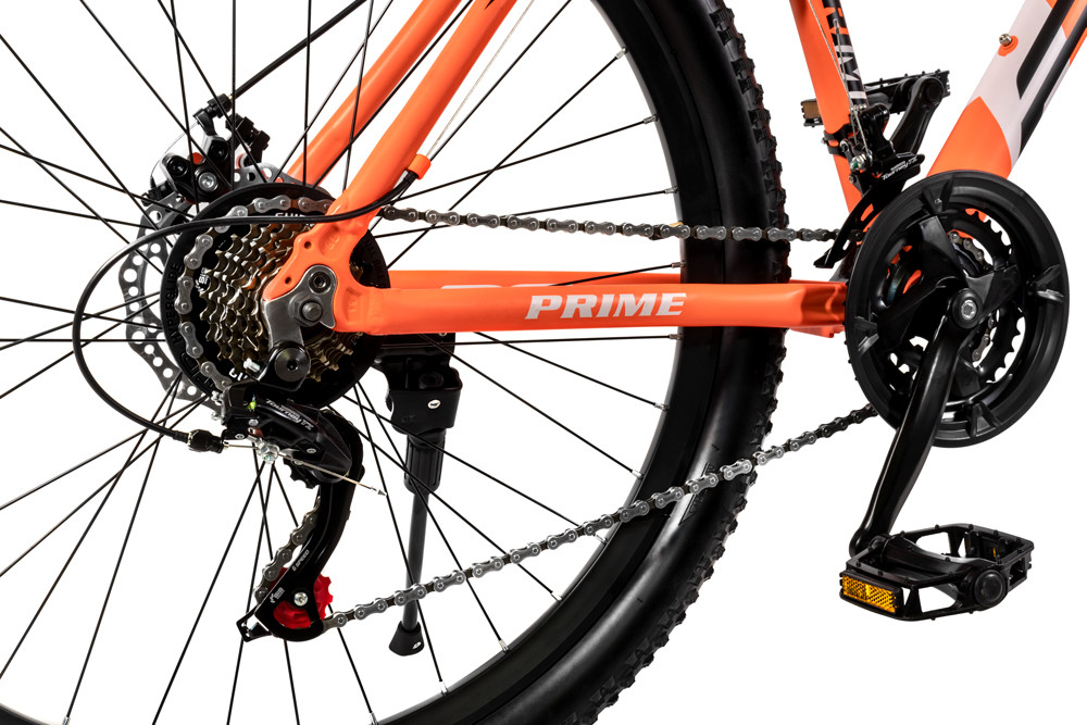 Горный велосипед RS Prime 27,5 (оранжевый/черный) - фото 9 - id-p179483738