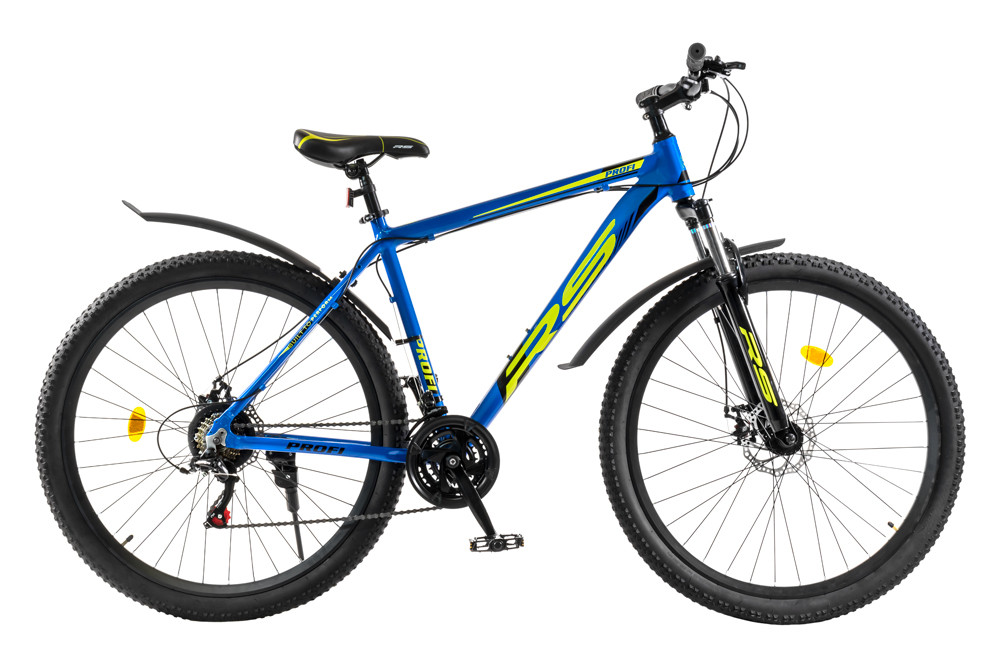 Горный велосипед RS Profi 29 (синий/салатовый) - фото 2 - id-p179483744