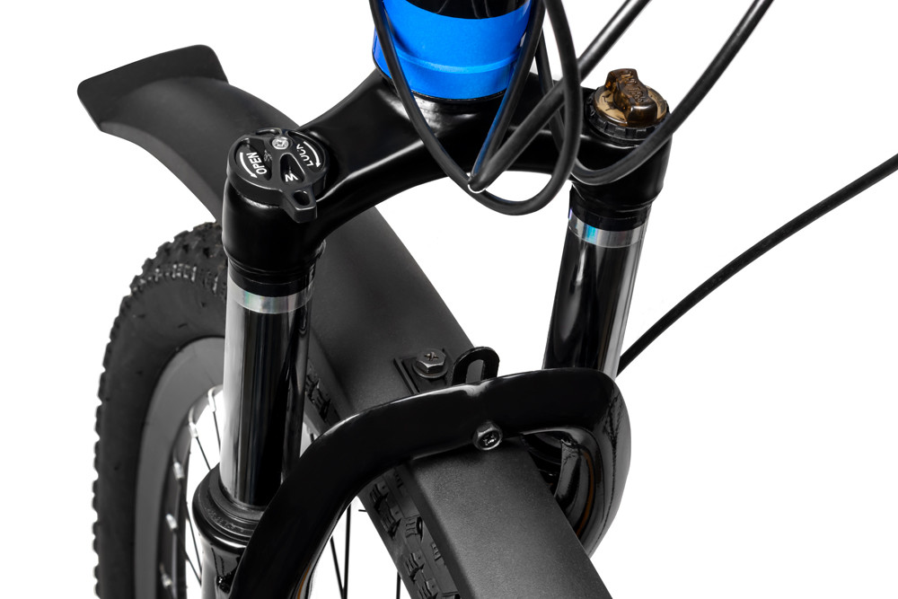 Горный велосипед RS Profi 29 (синий/салатовый) - фото 6 - id-p179483744