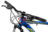Горный велосипед RS Profi 29 (синий/салатовый), фото 7