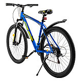 Горный велосипед RS Profi 29 (синий/салатовый), фото 4