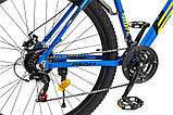 Горный велосипед RS Profi 29 (синий/салатовый), фото 9