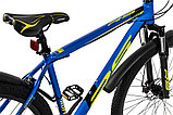 Горный велосипед RS Profi 29 (синий/салатовый), фото 10