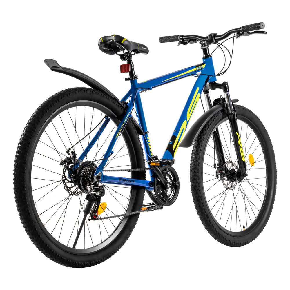 Горный велосипед RS Profi 29 (синий/салатовый) - фото 5 - id-p179483744