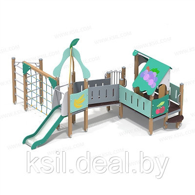 Детский игровой комплекс "Фруктовый сад" арт. 005215 - фото 2 - id-p101905421