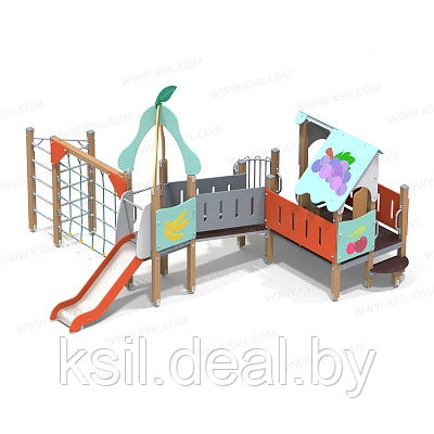 Детский игровой комплекс "Фруктовый сад" арт. 005215 - фото 3 - id-p101905421
