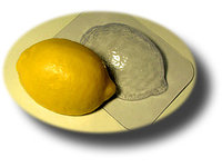 Пластиковая формочка для мыла Лимон