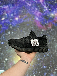 Кроссовки Adidas Yeezy Boost 350V2 Black Reflective