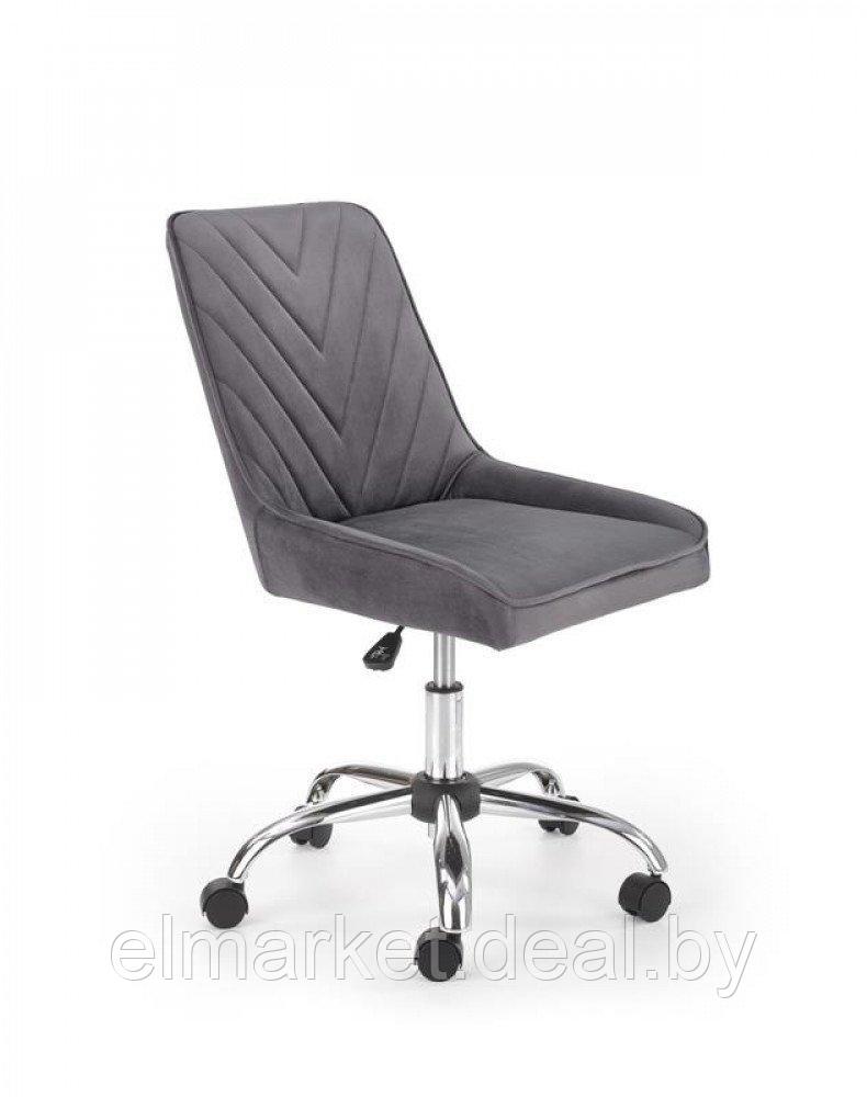 Кресло компьютерное Halmar RICO серый - фото 1 - id-p180133050