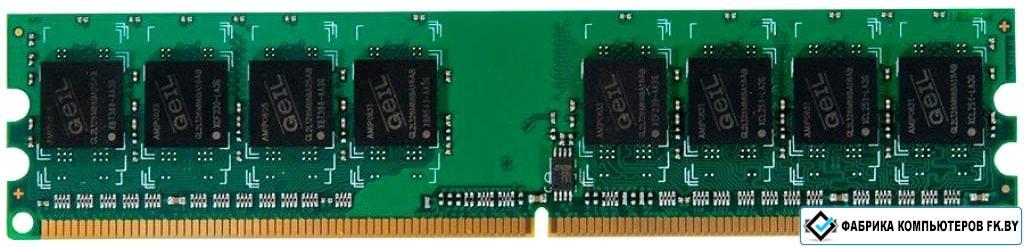 Оперативная память GeIL Pristine 4GB DDR3L PC3-12800 GG34GB1600C11SC - фото 1 - id-p180132840
