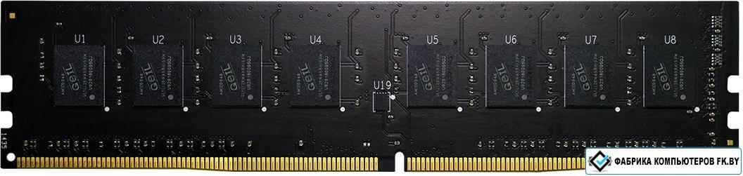 Оперативная память GeIL Pristine 8GB DDR4 PC4-25600 GP48GB3200C22SC - фото 1 - id-p180132841