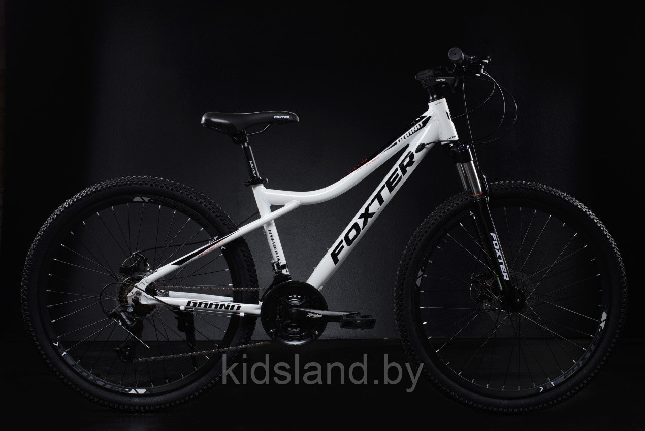Велосипед Foxter Grand New 9x 26'' (белый) - фото 1 - id-p180133926