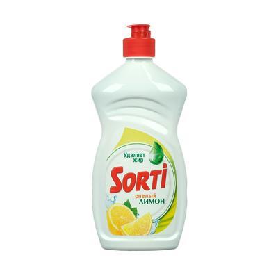 Средство для мытья посуды «SORTI» спелый лимон, 400 (Henkel)