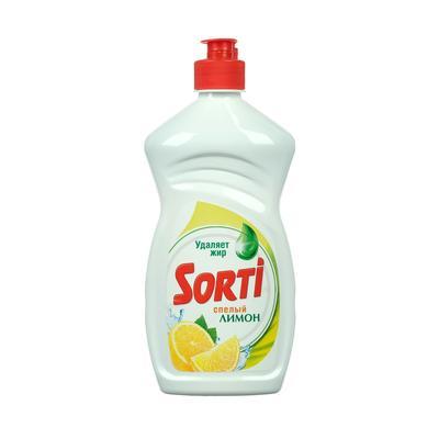 Средство для мытья посуды «SORTI» спелый лимон, 400 (Henkel) - фото 1 - id-p180133921