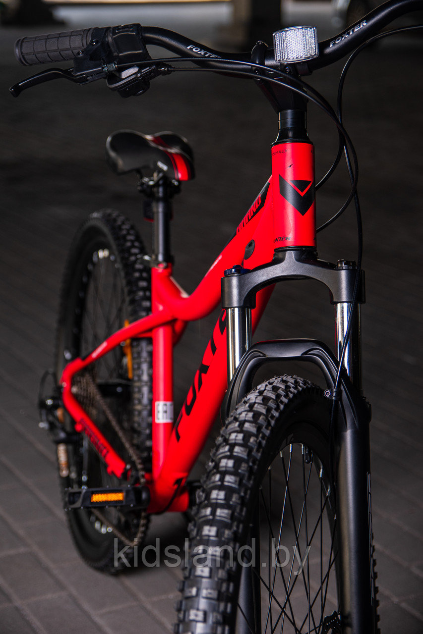 Велосипед Foxter Grand New 9x 26'' (черный) - фото 3 - id-p180133942