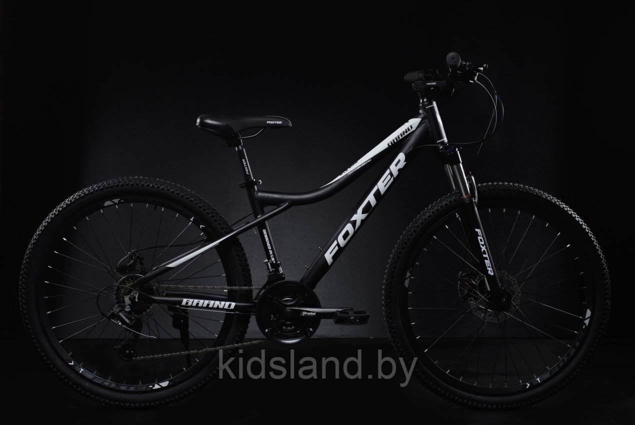 Велосипед Foxter Grand New 9x 26''  (черный)