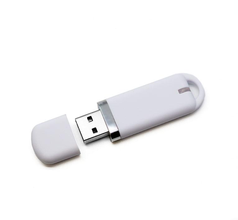 Флеш накопитель USB 2.0 Memo, пластик Софт Тач, 16 Gb - фото 4 - id-p180133988