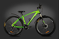 Велосипед Foxter Lincoln FT 4.0 7x 27.5"D (зеленый)
