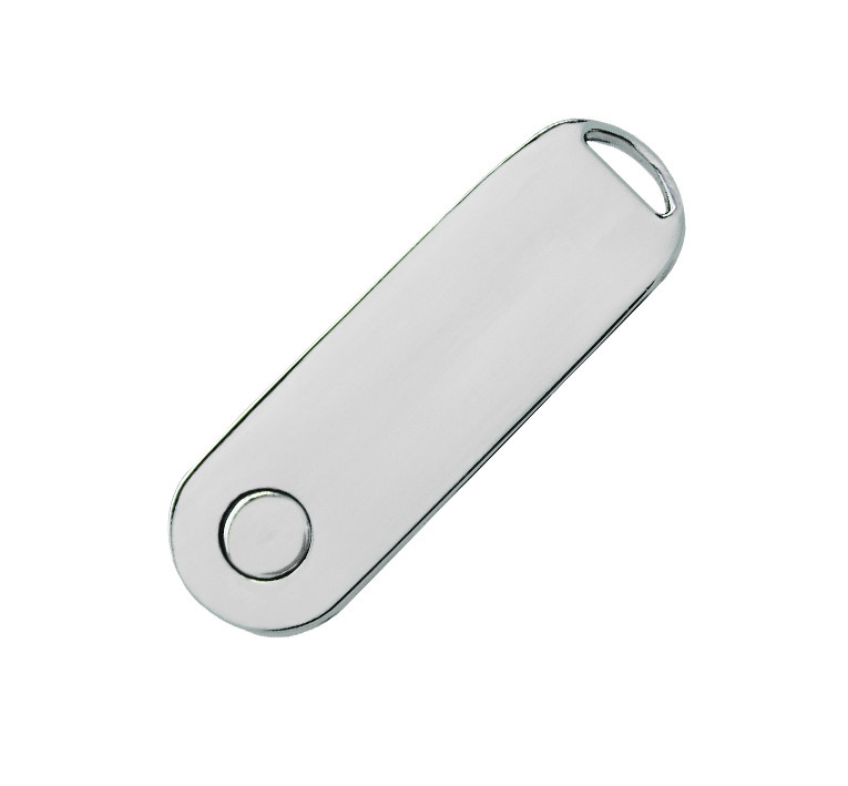 Флеш накопитель USB 2.0 Berg, металл, серебристый, 16Gb - фото 1 - id-p180134001