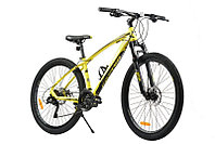 Велосипед Foxter Lincoln FT 4.0 9x 27.5" (желтый)