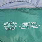 Спальный мешок Golden Shark Fert 350, 220х75см правая молния, фото 8