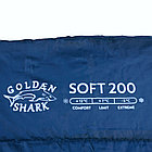 Спальный мешок Golden Shark Soft 200, 230х80см правая молния, фото 8