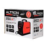 ПОЛУАВТОМАТ СВАРОЧНЫЙ ALTRON MIG/MMA-9000PRO (3 ГОДА ГАР., 5 КГ., 250 A., MIG/FLUX/MMA, ЕВРО. 3 М.), фото 8