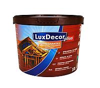 Декоративная пропитка для дерева LuxDecor 10л. сосна, Польша, Штрих-код: 5906340224746