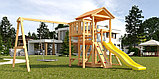 Детский спортивная площадка для дачи Савушка Мастер 2 качели гнездо, фото 5