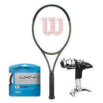 Теннисная ракетка + струны и вертушка для намотки струн Wilson Blade 104 V8.0, фото 3