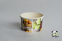 Стакан-креманка для пищевых продуктов 170 мл (120 шт), мороженое