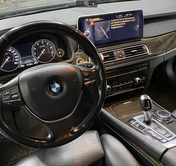 Штатная магнитола для BMW 7 F01/F02 (2009-2012) CIC NBT Android 12 экран 12.3 - фото 3 - id-p167117445