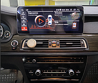 Штатная магнитола для BMW 7 F01/F02 (2009-2012) CIC NBT Android 12 экран 12.3