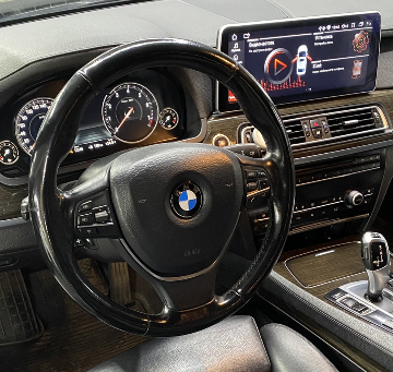 Штатная магнитола для BMW 7 E70 F01/F02 (2012-2015) CIC NBT Android 12 экран 12.3 - фото 7 - id-p95746428