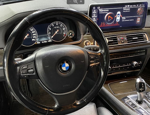 Штатная магнитола для BMW 7 E70 F01/F02 (2012-2015) CIC NBT Android 12 экран 12.3 - фото 8 - id-p95746428